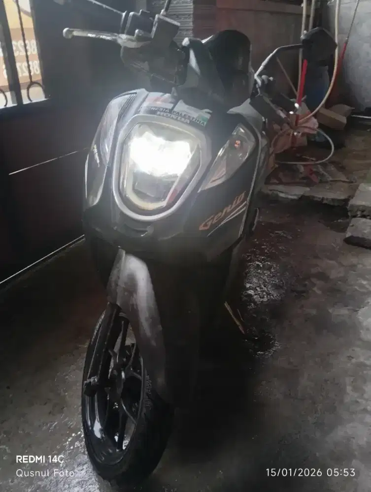 Jual cepat Honda Genio 2021