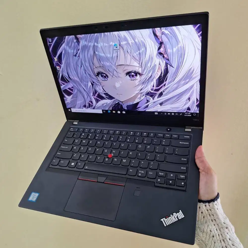 Laptop Lenovo Thinkpad T490s Core i7 Gen 8 Touchscreen Mulus DL-CC