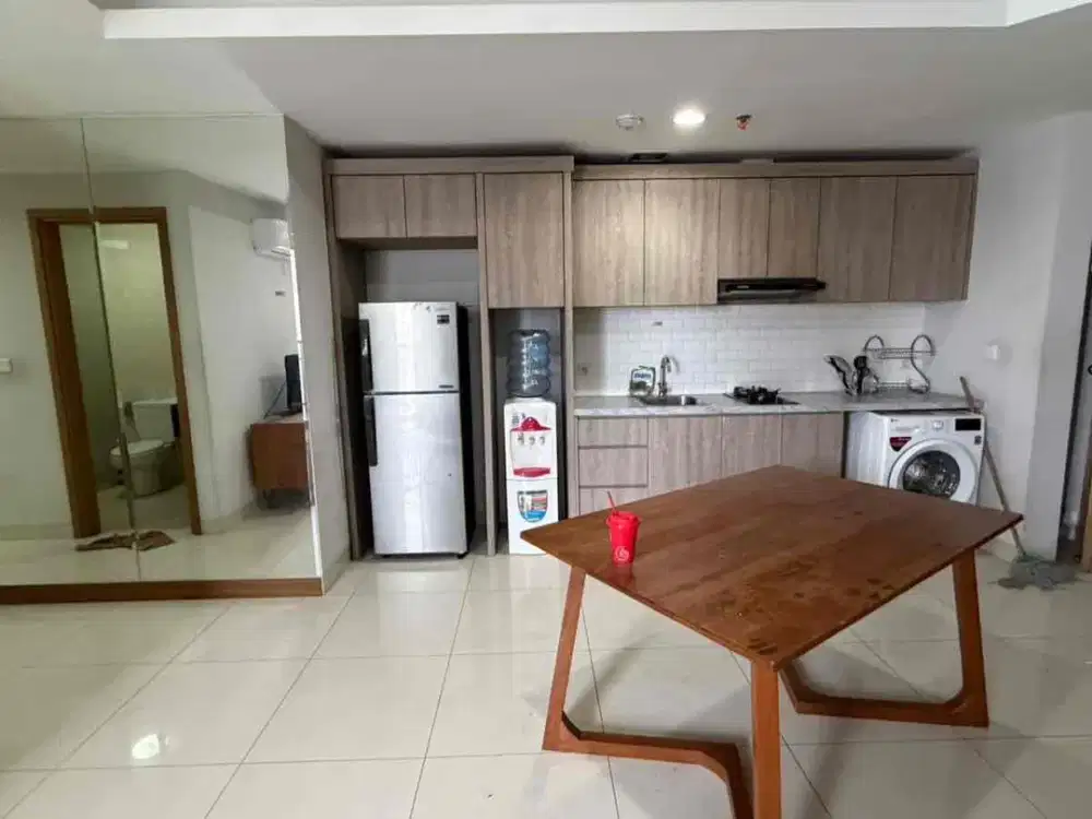 Disewakan Unit 2 BR Apartemen The Mansion View Golf Siap Huni
