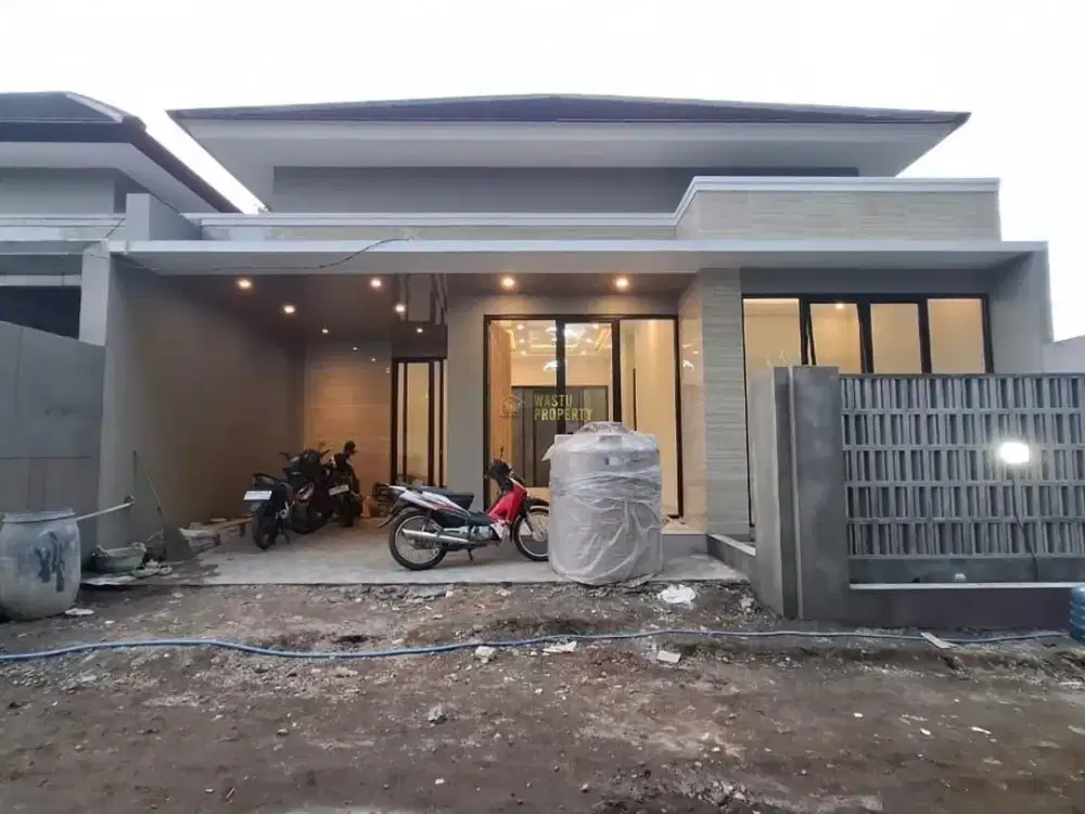 RUMAH BARU, MODERN DI PURWOMARTANI, KALASAN