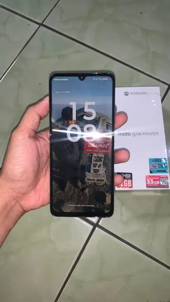 Motorola G 06 POWER 4/128GB