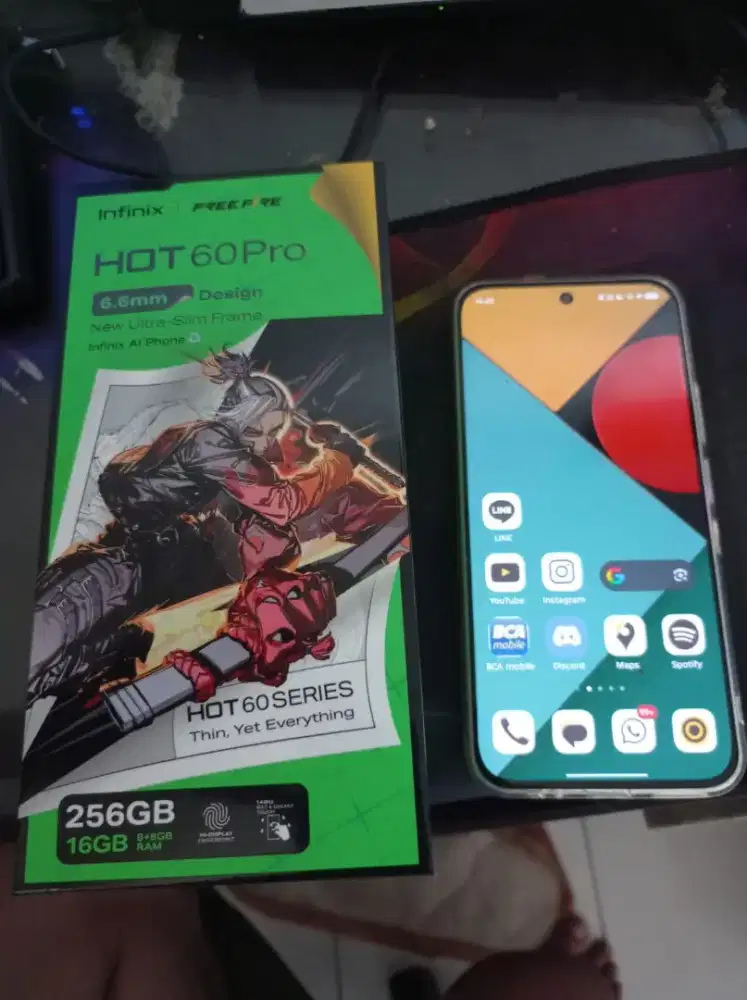Infinix hot 60 pro