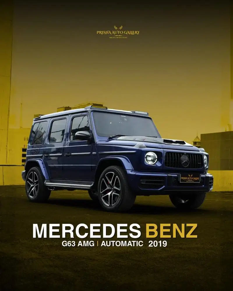 FS Mercedez Benz G 63 AMG Automatic