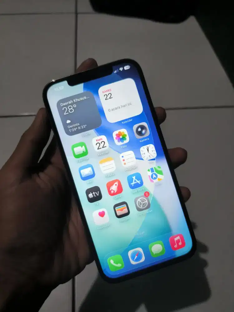 Iphone 12 promax 128 inter