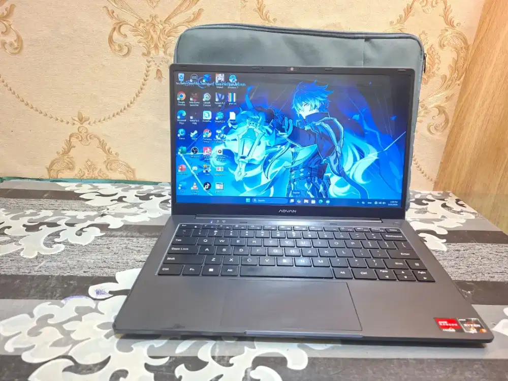 Advan 1405 Amd Ryzen 5  (SLIM) Body Mulus Sesuai Pict