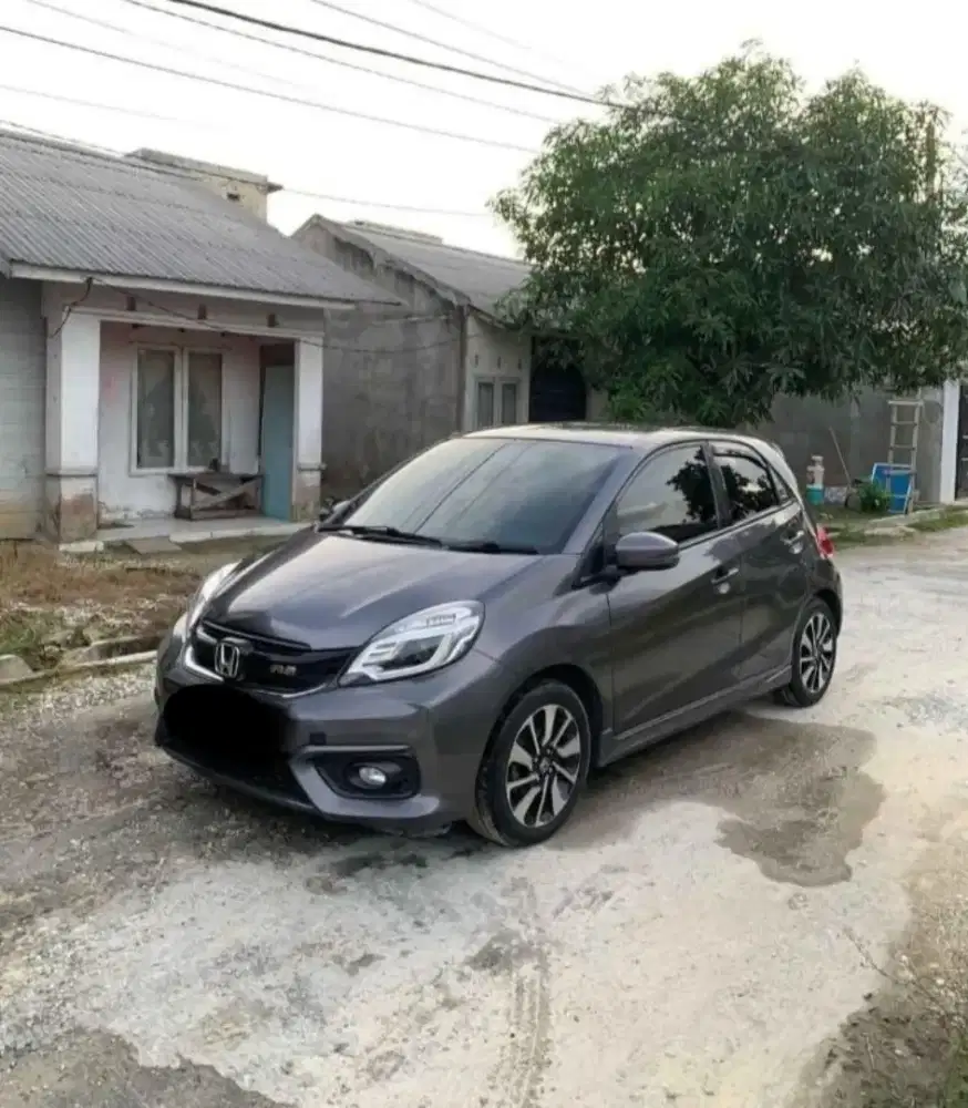 Honda Brio RS tahun 2016 manual