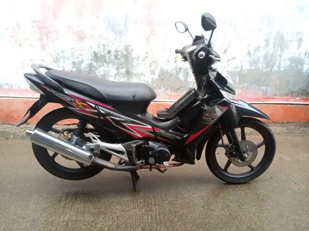 Supra 125 karbu 2012 pajak hidup