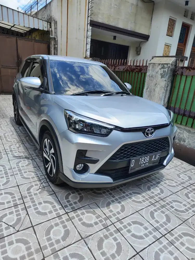 Toyota Raize G MT 1000 turbo