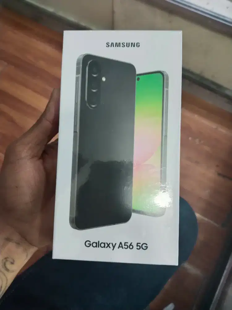 Samaung A56 segel box