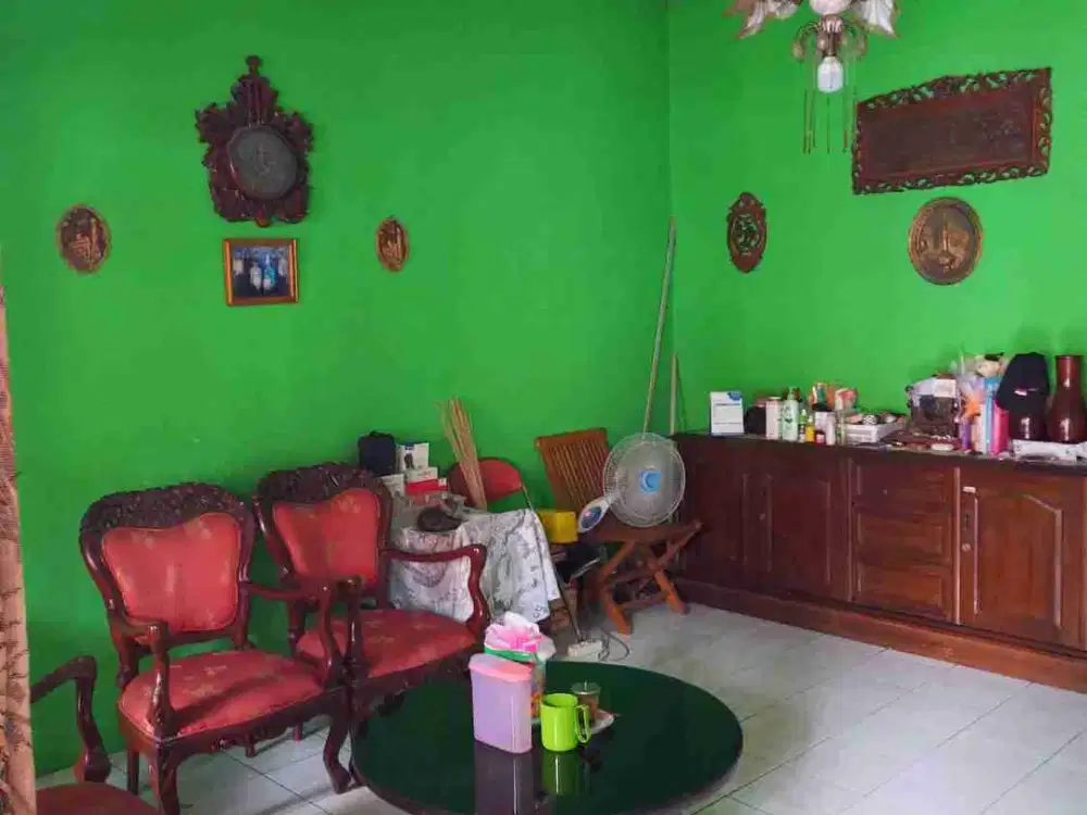 Dijual cepat rumah hitung tanah di pancoran mas depok