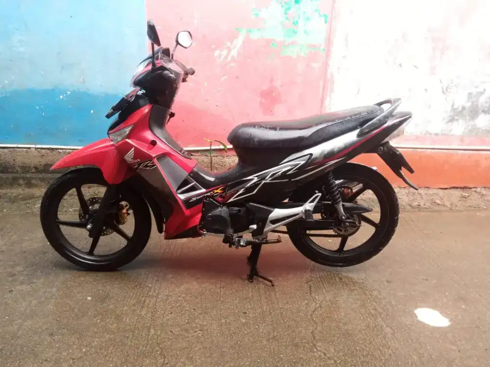 Supra 125 karbu 2009 pajak hidup