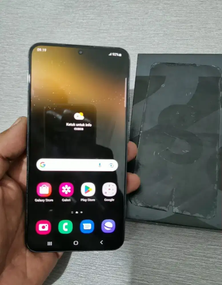 Samsung S22 Plus 8/256GB bisa tukar tambah