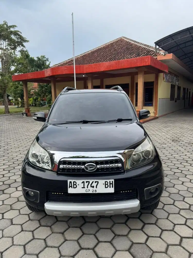 Terios TX 2013 Manual