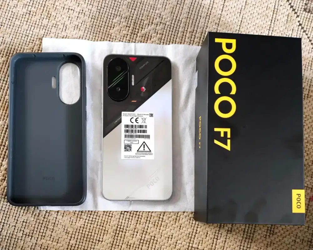 Poco F7 Ram 12/512