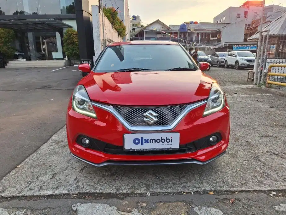 DP MURAH Suzuki Baleno 1.4 Bensin-AT 2017  CSZLB