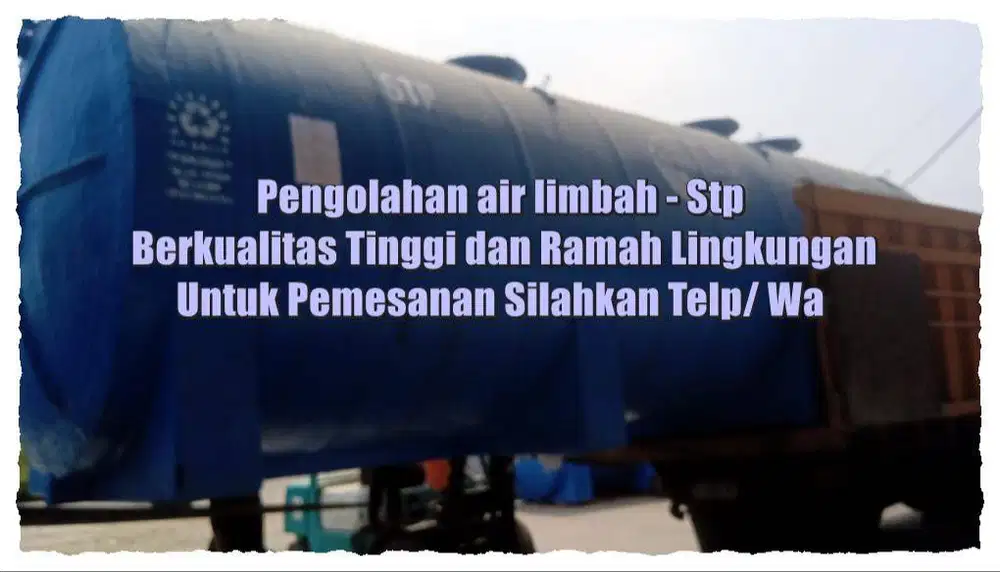 STP Fiber-IPAL –IPAL Medis–IPAL Industri–IPAL Komunal–IPAL Domestik–IP