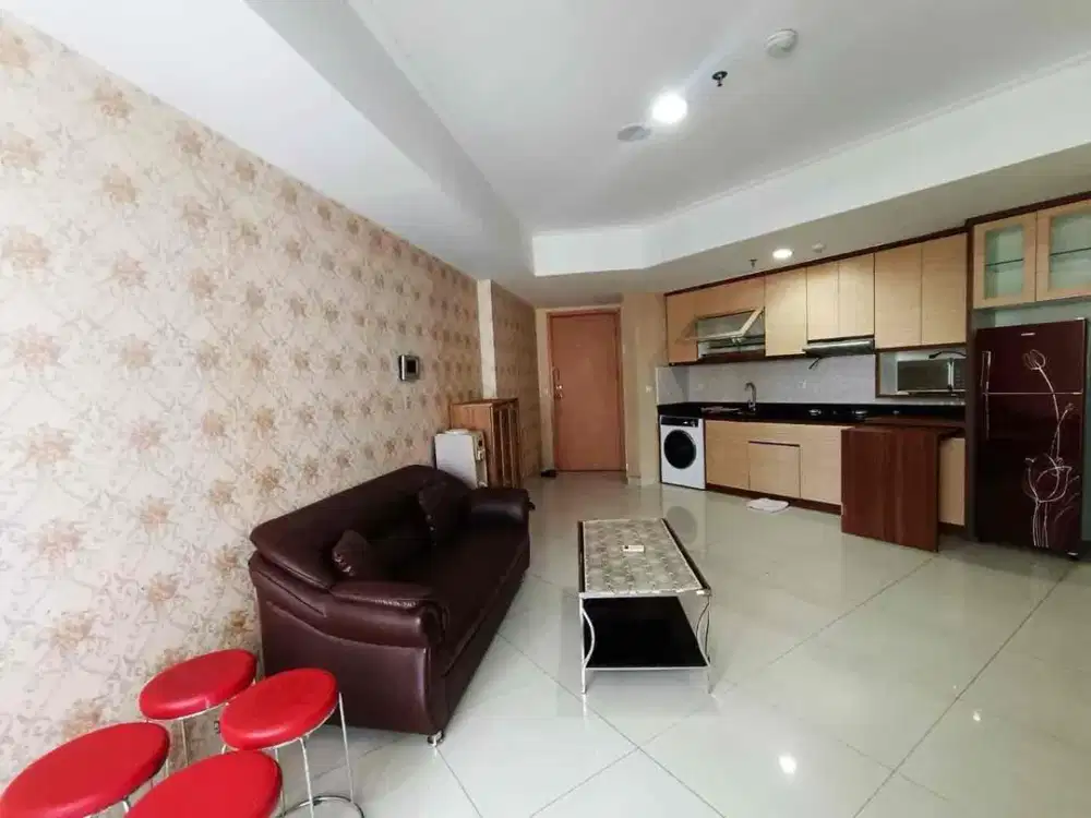 Disewa Cepat Tahunan Apartemen 2 BR The Mansion Jasmine full Furnished Siap Masuk