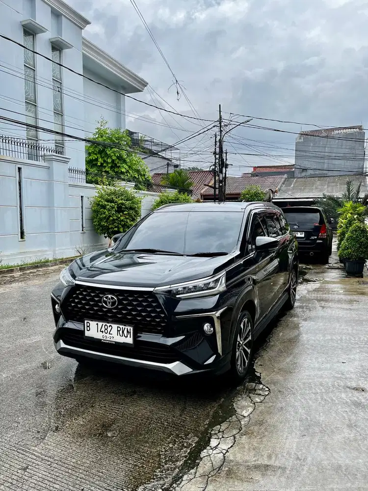 Toyota Avanza 2022 Bensin