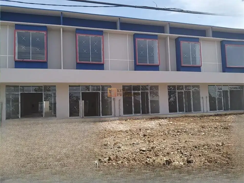 New Launch!! Buruan Super rekomen utk investasi Dijual Ruko 2 Lantai di Cikande Modern Bizhub cocok utk minimarket toko kantor jasa dll