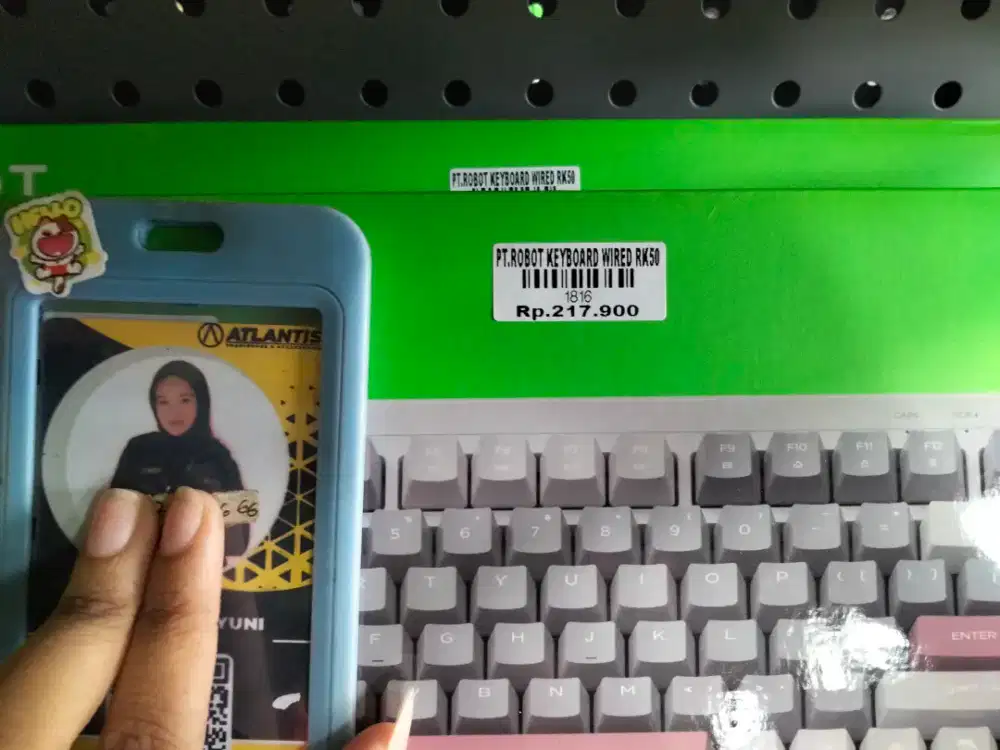 ROBOT KEYBOARD WIRED RK50