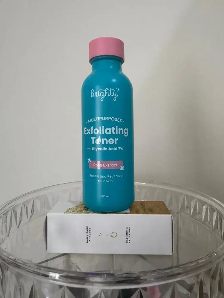 Brighty Multipurpose Exfoliating Toner 130ml