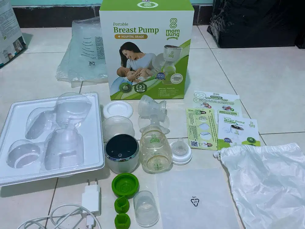Preloved Pompa ASI Portable Mom Uung LIKE NEW VERSI TERBARU - Pembelia