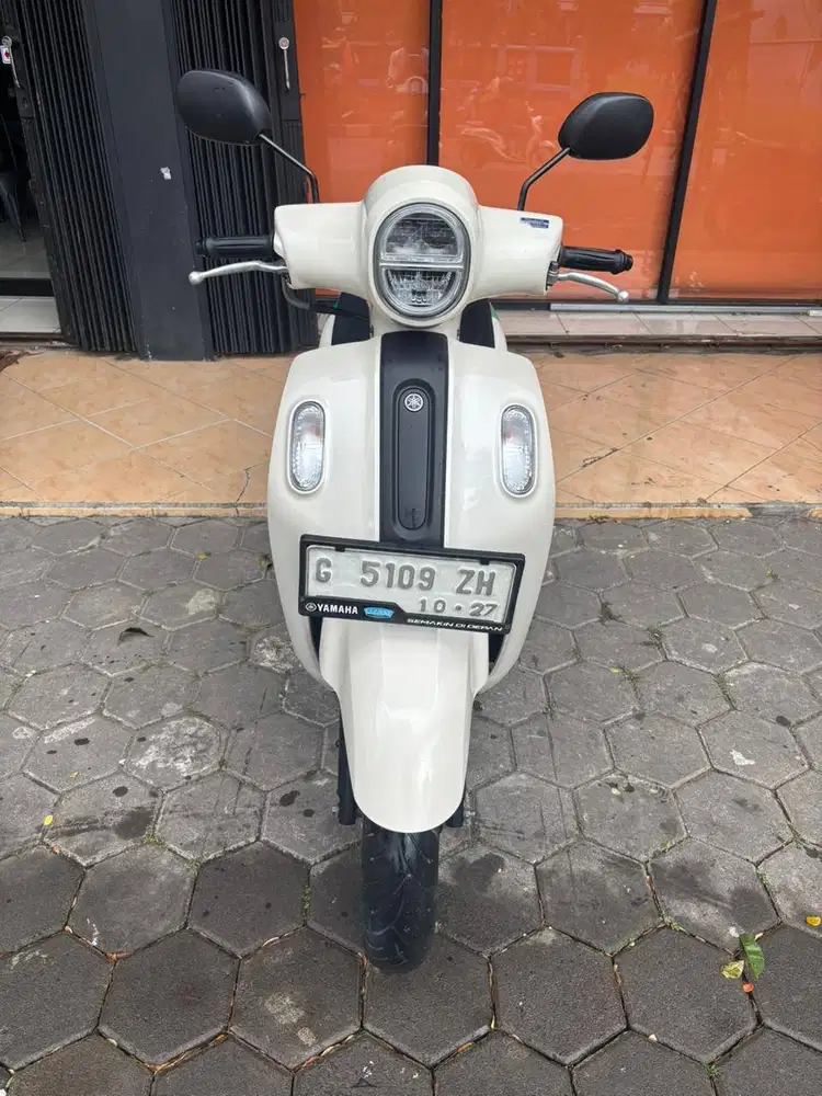 Yamaha Fazzio 125 Tahun 2022