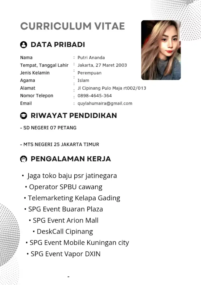 Bismillah cari pekerjaan