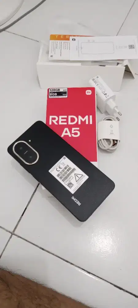 redmi A5 ram4+4/128gb pmkian singkat fulset mulus ori aman smua.