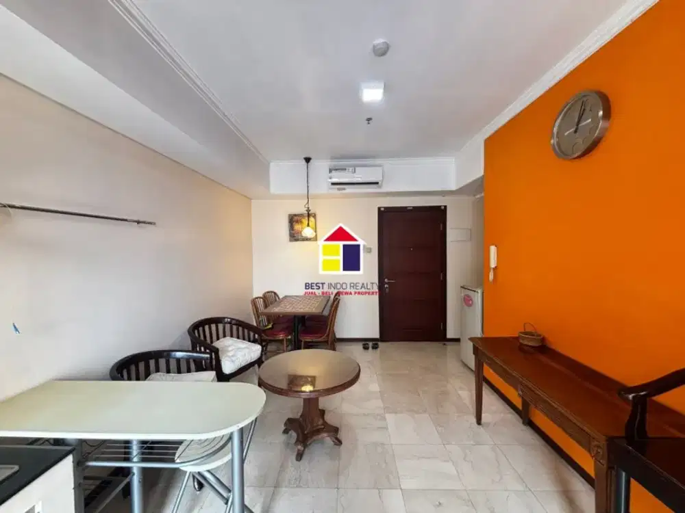 Disewa Royal Mediterania Garden Residences 2 Bedroom