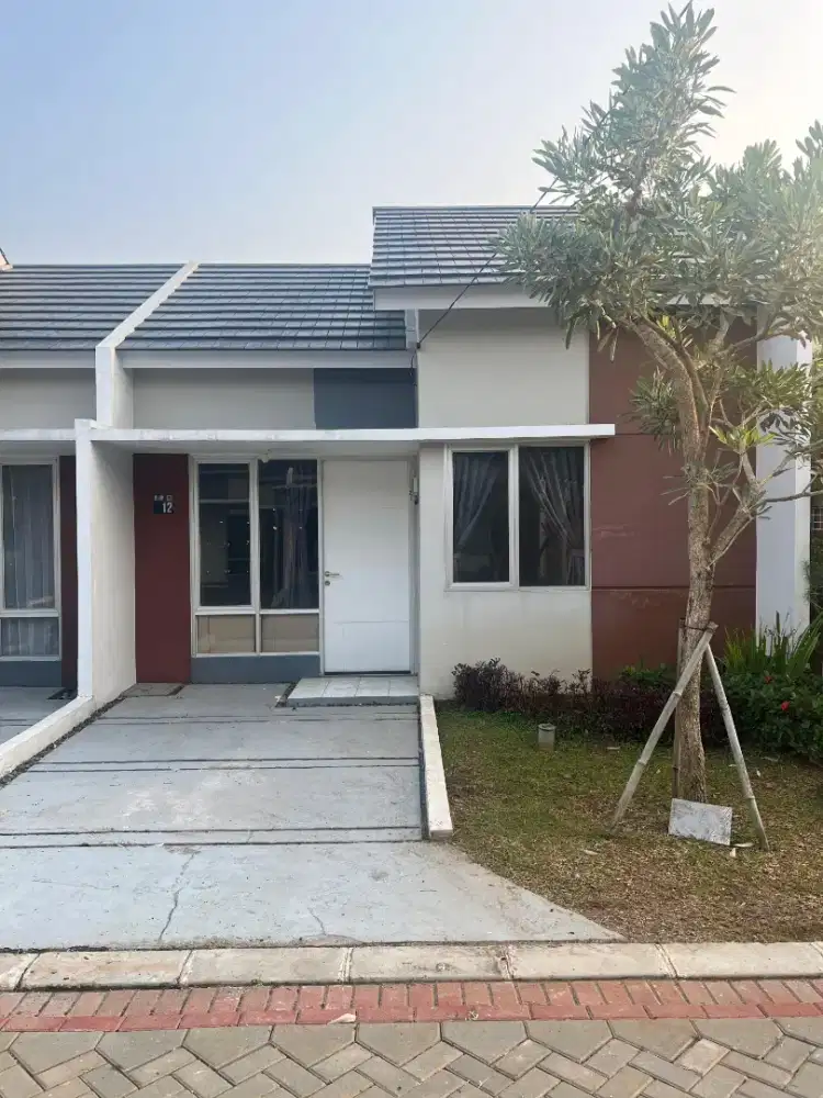Dijual / Disewakan Rumah Telaga Legok, 2KT, LB 39m², Legok