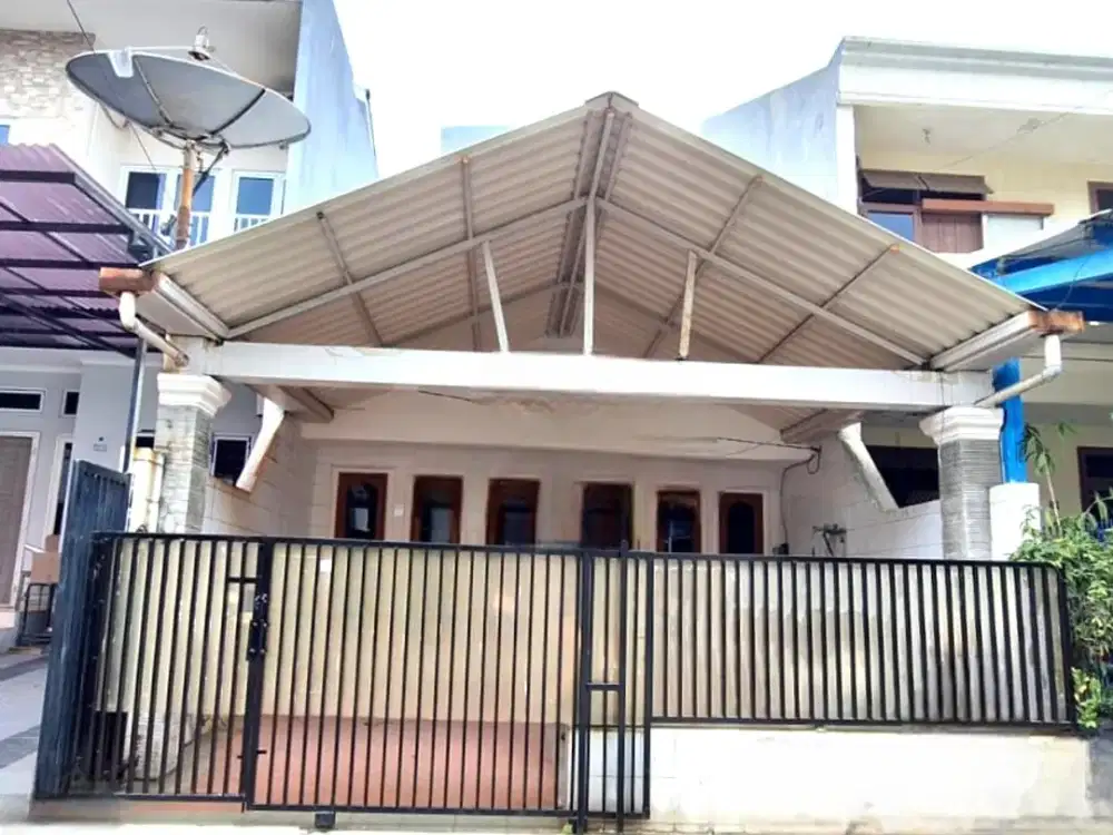 Rumah siap huni 6x17 102m Type 4KT Kelapa Gading Permai Jakarta Utara