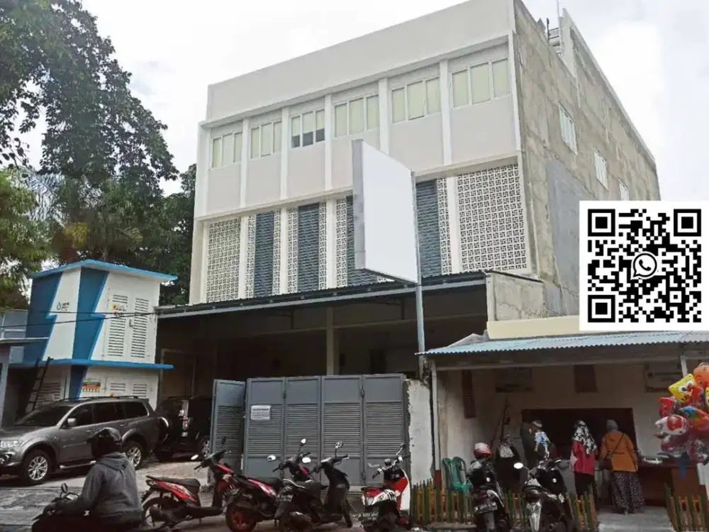 Kantor + Gudang Meruya Utara Raya, Kembangan, 750 m², 4 Lt, SHM