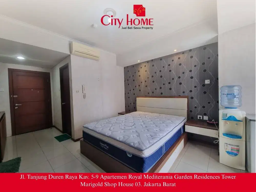 Sewa Apartment Royal Mediterania Garden Residences - Siap Huni, Nyaman