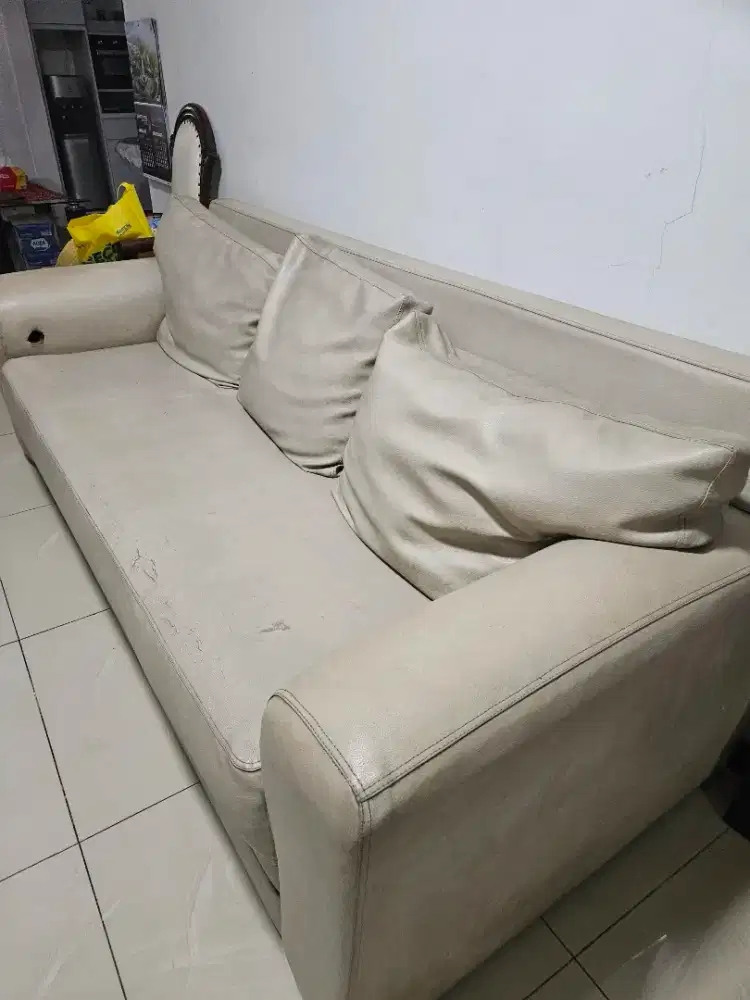 Jual cepat Sofa Bekas 3 seater