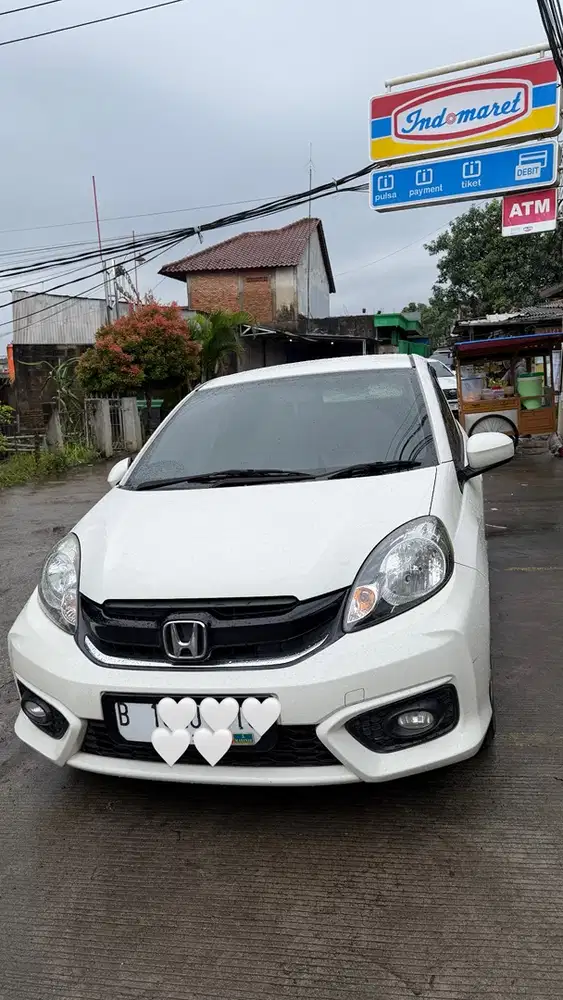 Honda Brio 2017 Bensin