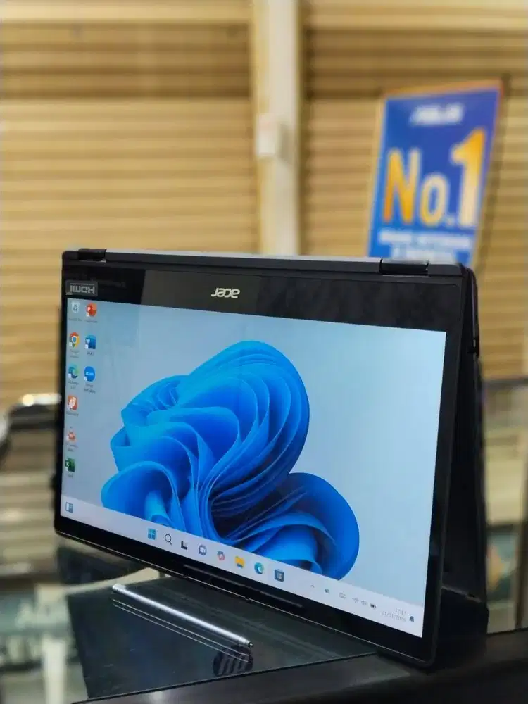 Acer Travelmate Spin P414RN-51 i3 1115G4 RAM 8GB SSD 256GB NVMe