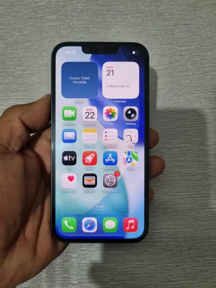iPhone 14 128GB Ex Ibox Bisa tukar tambah