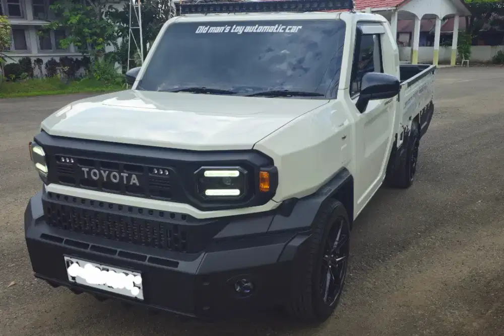 Hilux rangga thun 2025