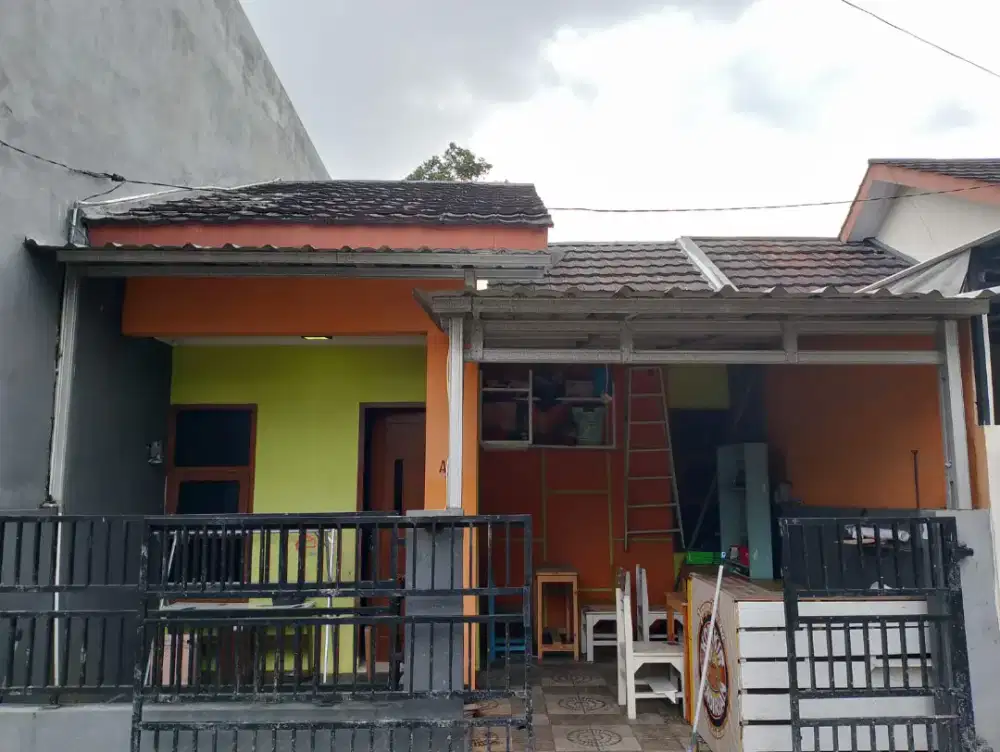 Rumah Over Kredit dekat Stasiun Depok lama Cicilan 4 Jutaan