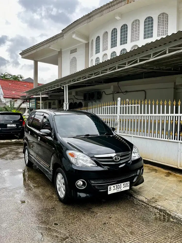 Toyota Avanza 2011 Bensin