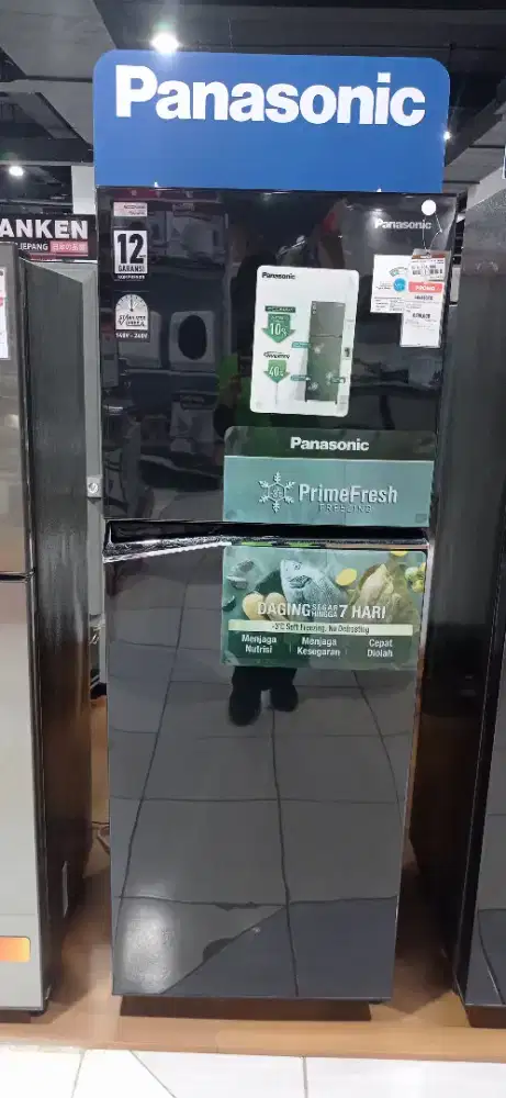 PANASONIC NR-BB211Q-PK 2D FRIDGE