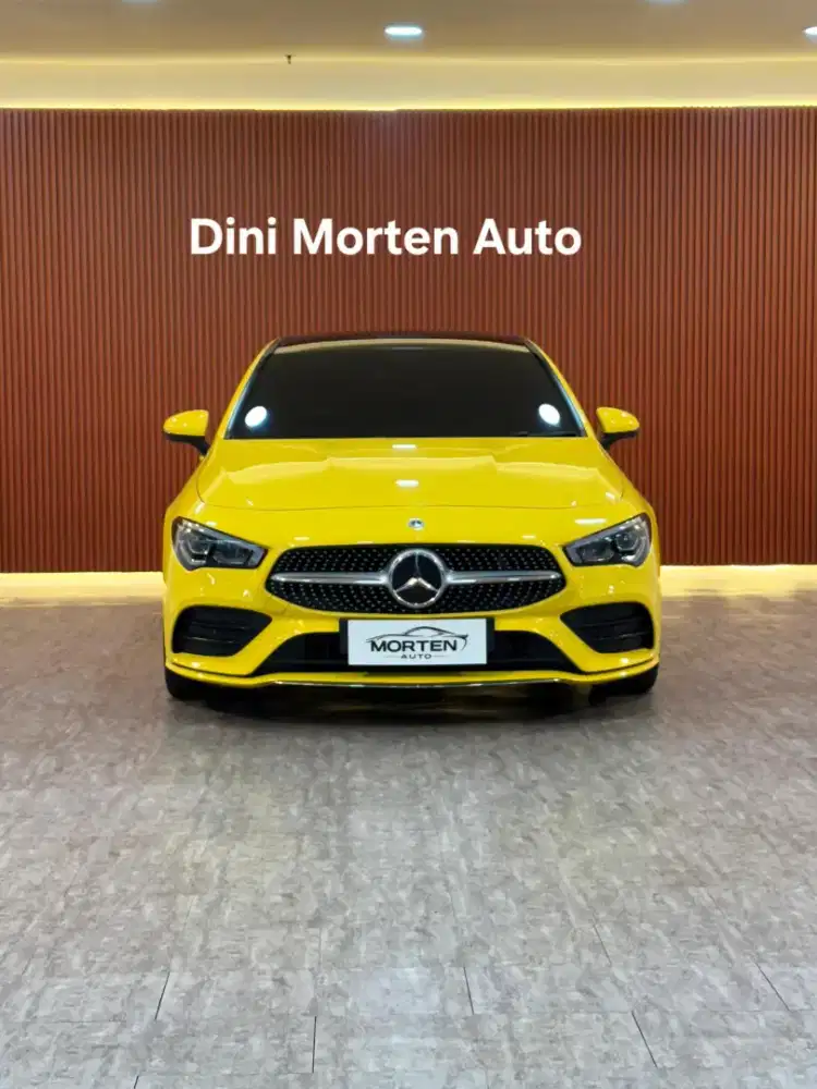 (KM 41rb) Mercedes Benz CLA200 Amg CBU Panoramic 1.3 at 2020