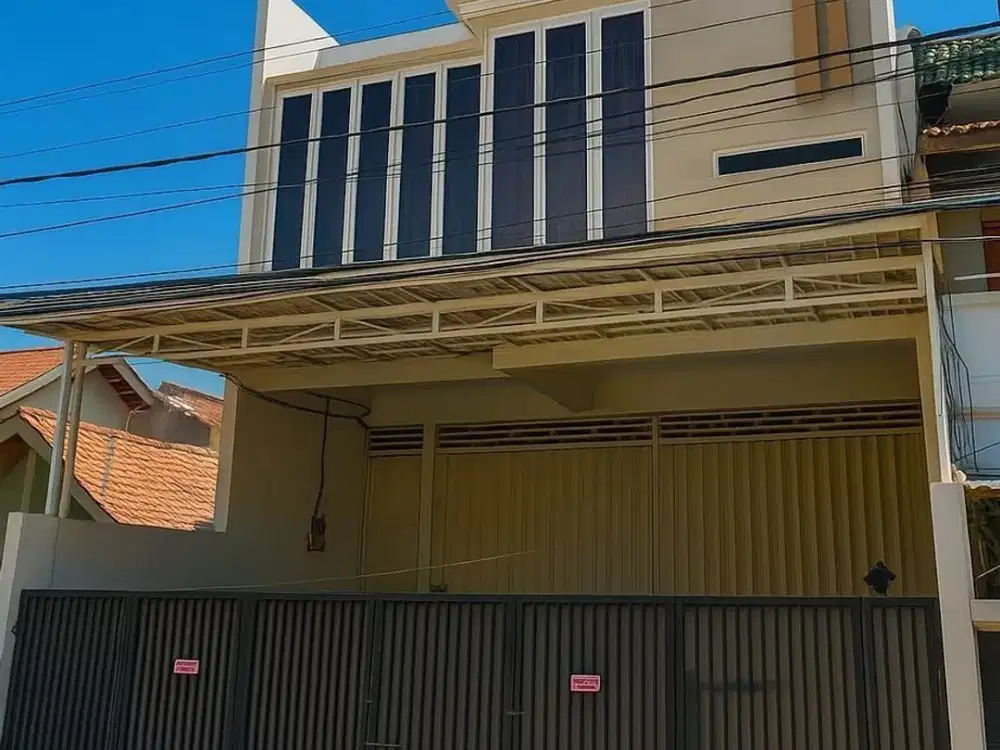 Ruko Karang Empat Besar  STRATEGIS, SIAP PAKAI, ROW JALAN 3 MOBIL