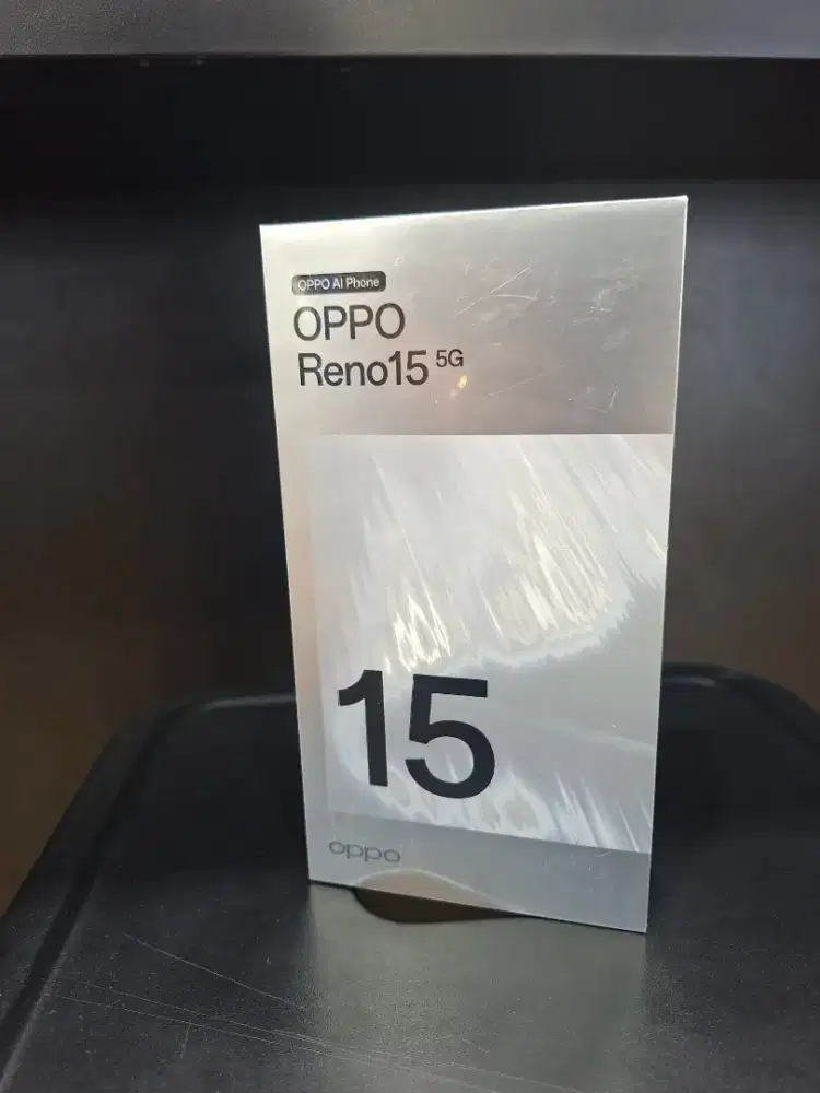 OPPO RENO 15 5G RAM 12/256G BARU GARANSI RESMI