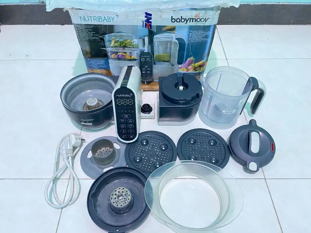 Preloved Babymoov Nutribaby+ | Pembelian 2023 | Food Maker | MPASI | F