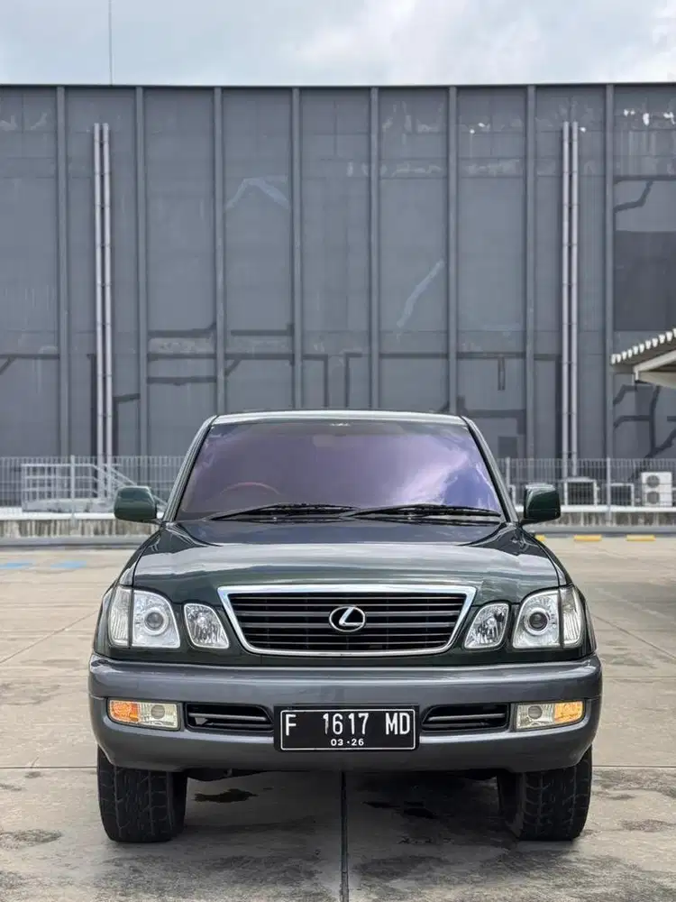Lexus Lx470 Cygnus 2000