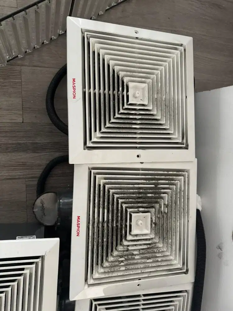 Exhaust Fan Maspion – Normal, Angin Kencang