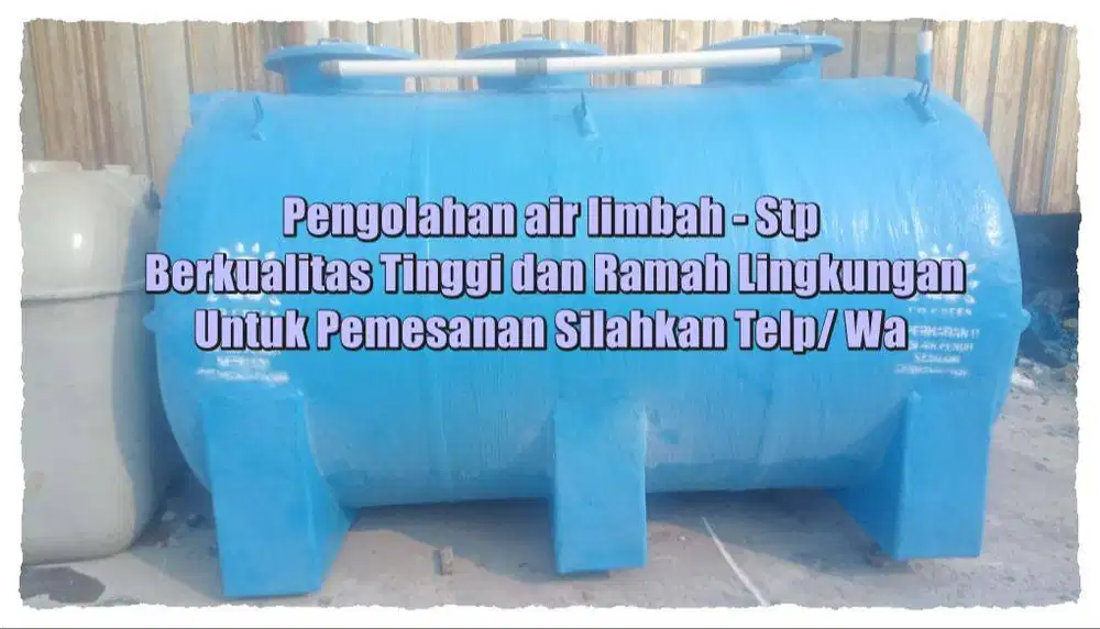 IPAL - Sewage Treatment Plant – STP Biofilter – STP Biotech Terbaik IP