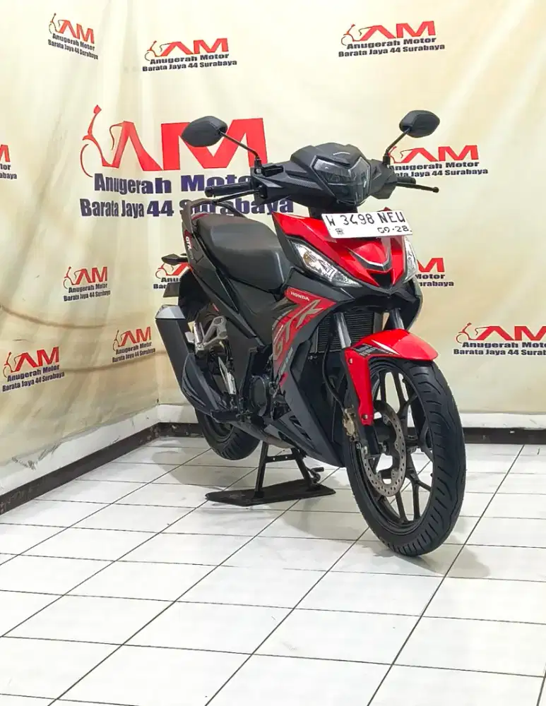 Km 8 Ribu Honda Supra GTR 150 Sporty tahun 2023